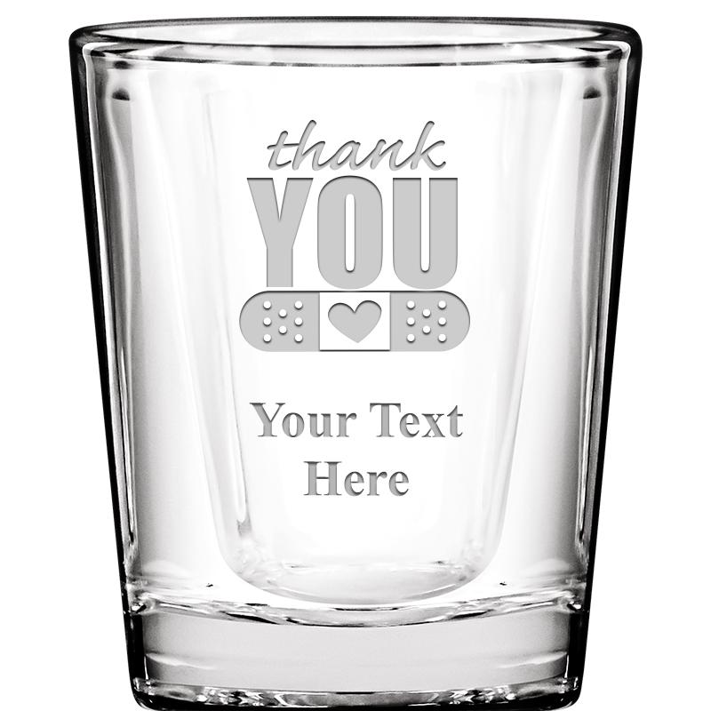 2.03 OZ ATHENIAN SHOT GLASS