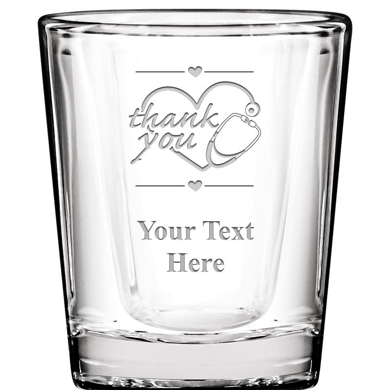 2.03 OZ ATHENIAN SHOT GLASS