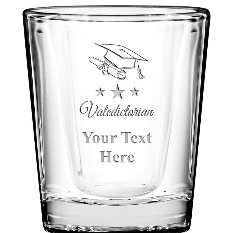 2.03 OZ ATHENIAN SHOT GLASS