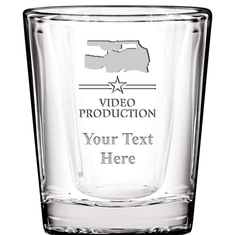 2.03 OZ ATHENIAN SHOT GLASS