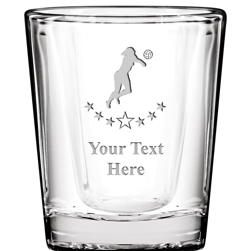 2.03 OZ ATHENIAN SHOT GLASS