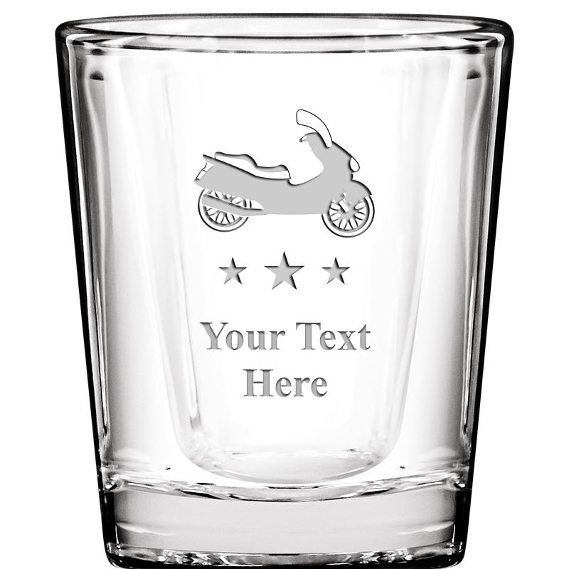 2.03 OZ ATHENIAN SHOT GLASS