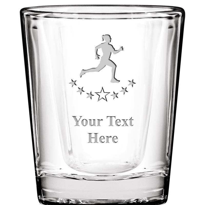 2.03 OZ ATHENIAN SHOT GLASS