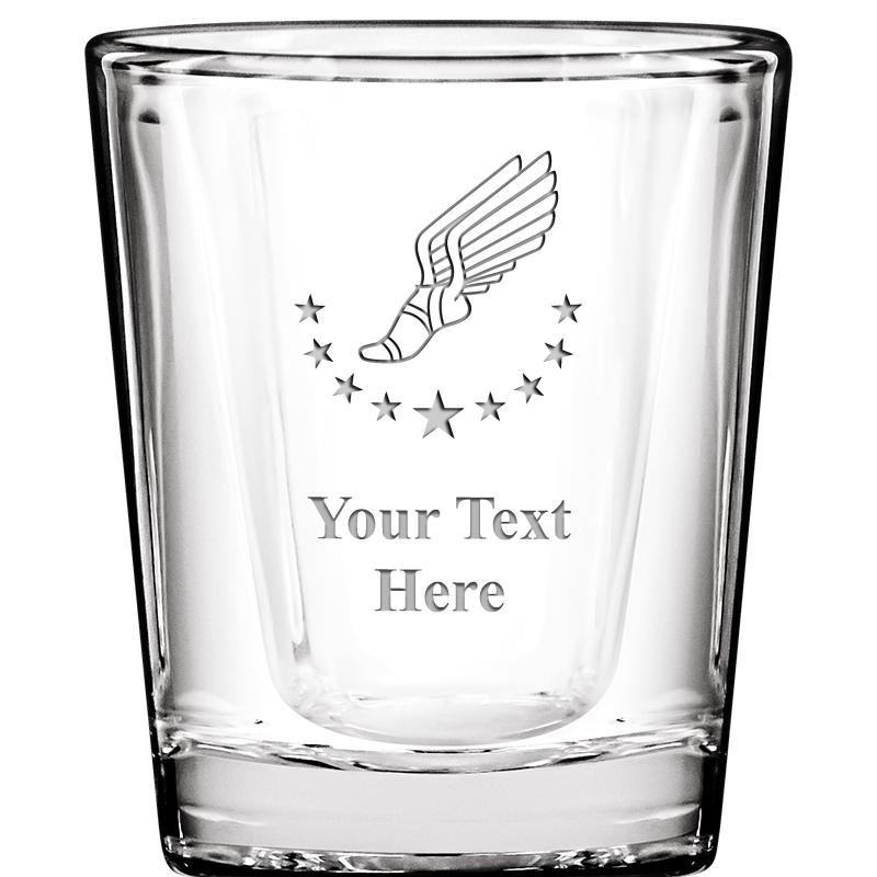 2.03 OZ ATHENIAN SHOT GLASS