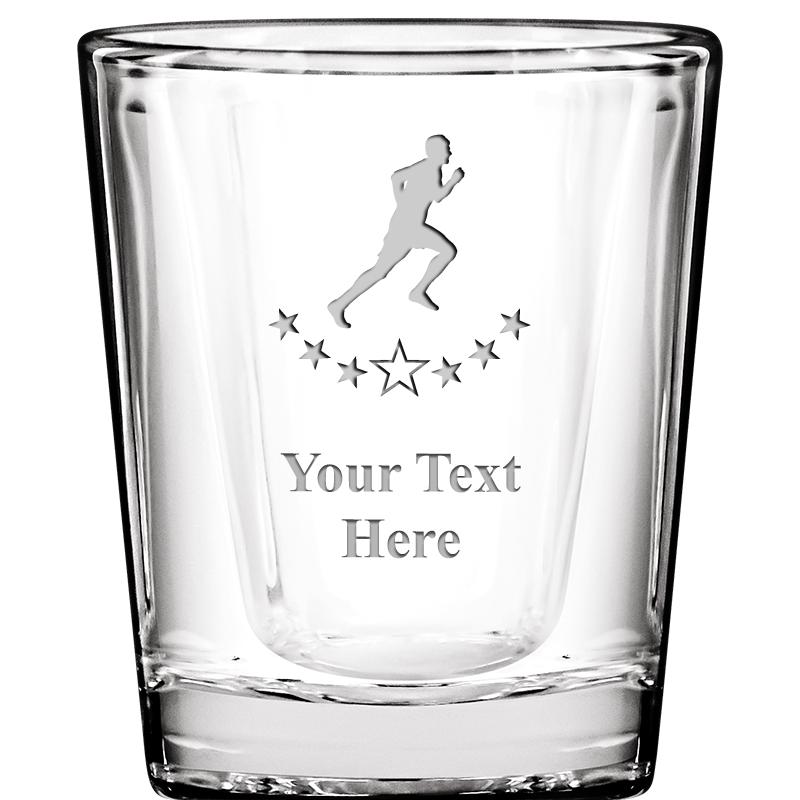 2.03 OZ ATHENIAN SHOT GLASS