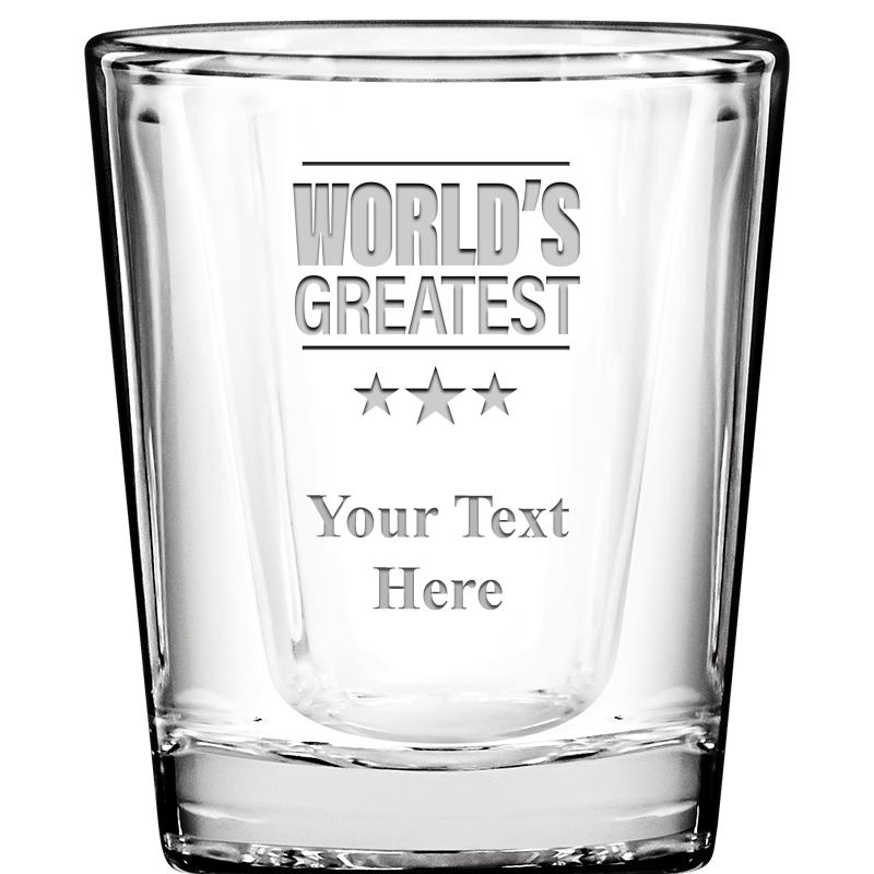 2.03 OZ ATHENIAN SHOT GLASS