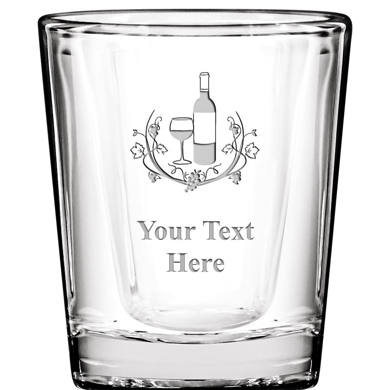 2.03 OZ ATHENIAN SHOT GLASS