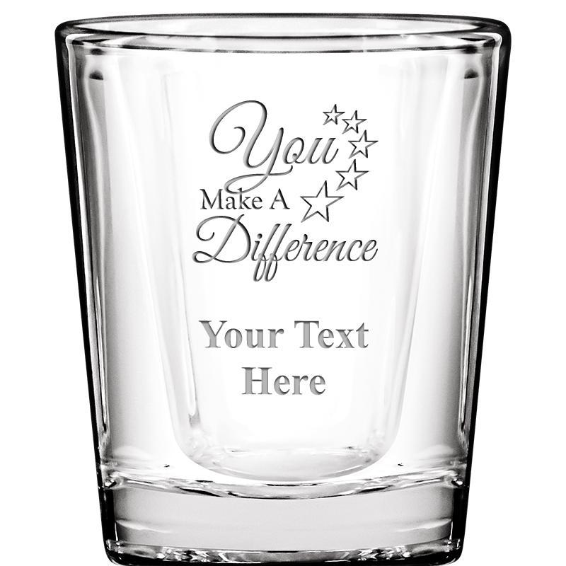 2.03 OZ ATHENIAN SHOT GLASS