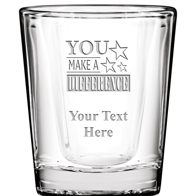 2.03 OZ ATHENIAN SHOT GLASS
