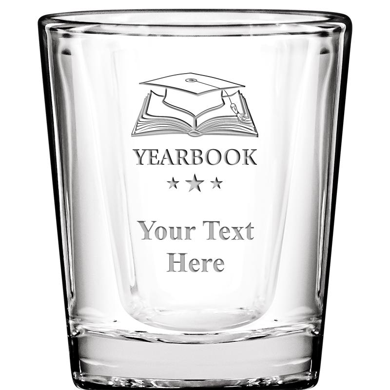 2.03 OZ ATHENIAN SHOT GLASS