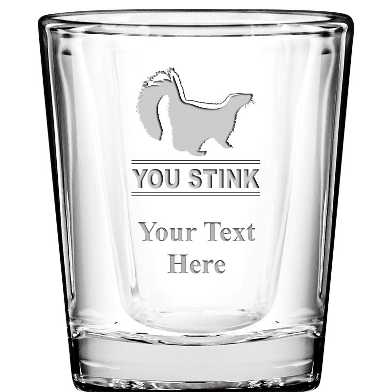 2.03 OZ ATHENIAN SHOT GLASS