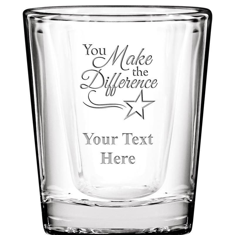 2.03 OZ ATHENIAN SHOT GLASS