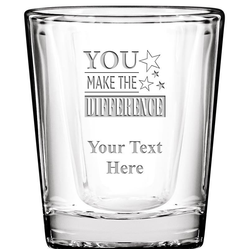 2.03 OZ ATHENIAN SHOT GLASS