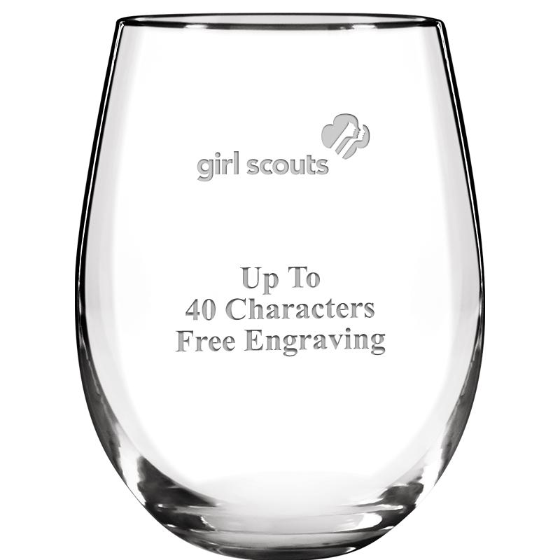 18.1oz BACCHUS STEMLSS WINE GL