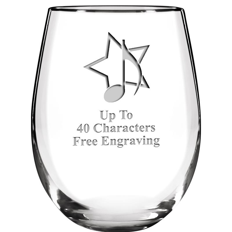 18.1oz BACCHUS STEMLSS WINE GL