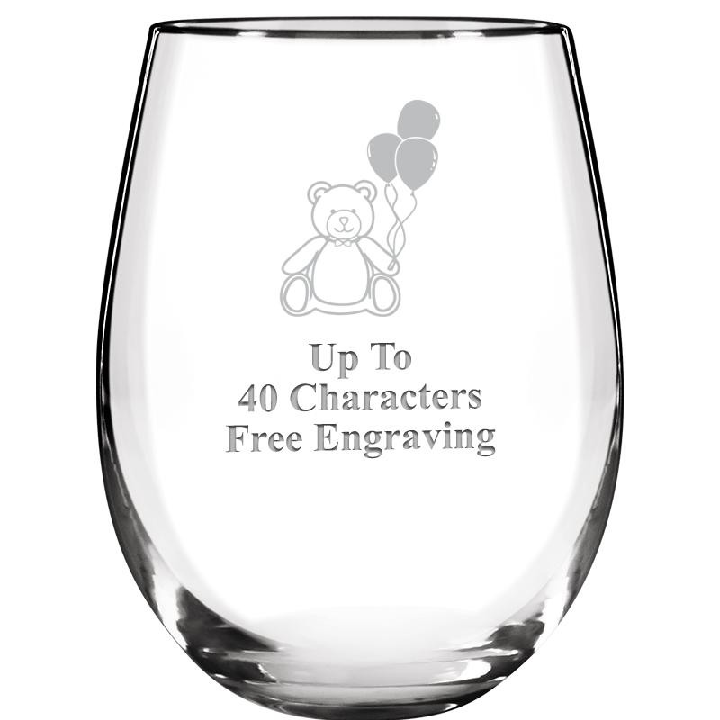 18.1oz BACCHUS STEMLSS WINE GL