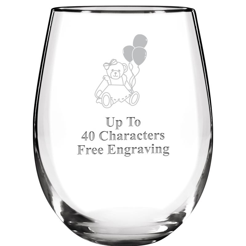 18.1oz BACCHUS STEMLSS WINE GL