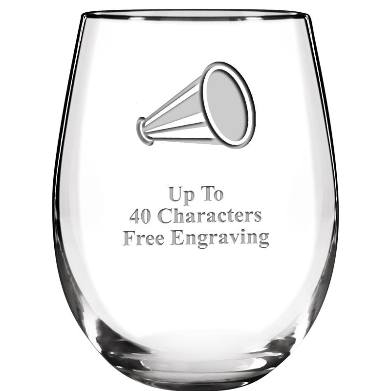 18.1oz BACCHUS STEMLSS WINE GL