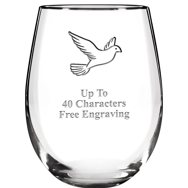 18.1oz BACCHUS STEMLSS WINE GL