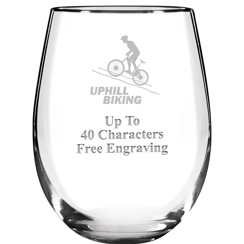 18.1oz BACCHUS STEMLSS WINE GL