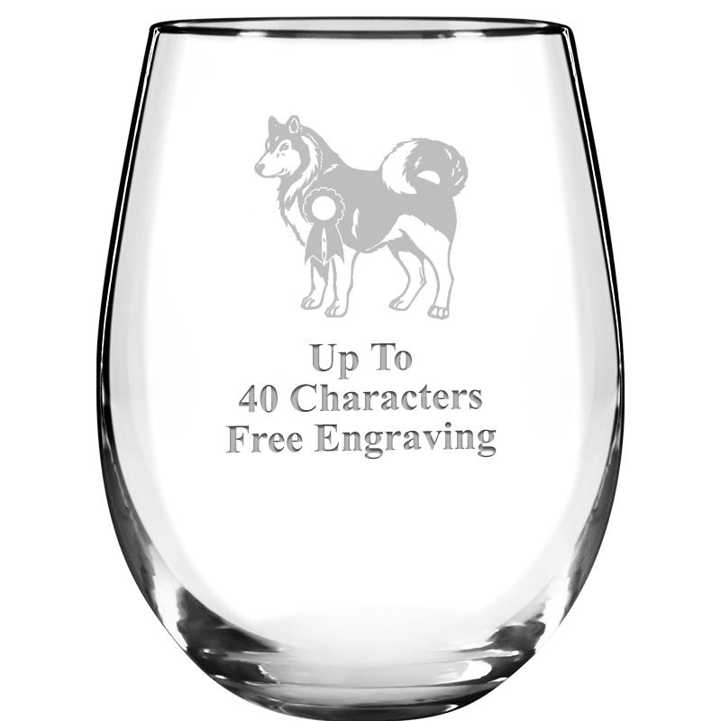 18.1oz BACCHUS STEMLSS WINE GL