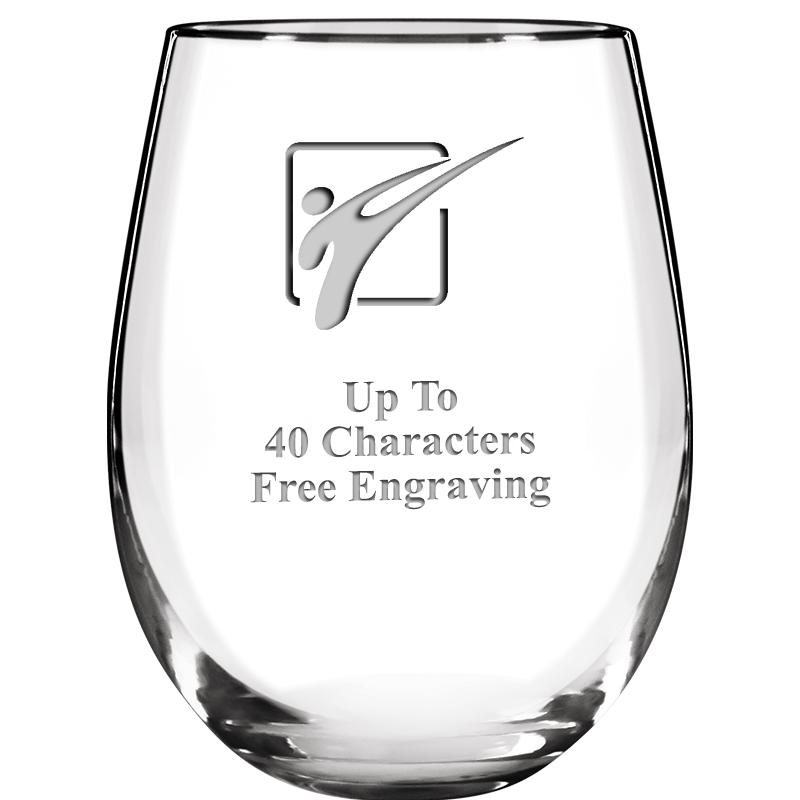 18.1oz BACCHUS STEMLSS WINE GL