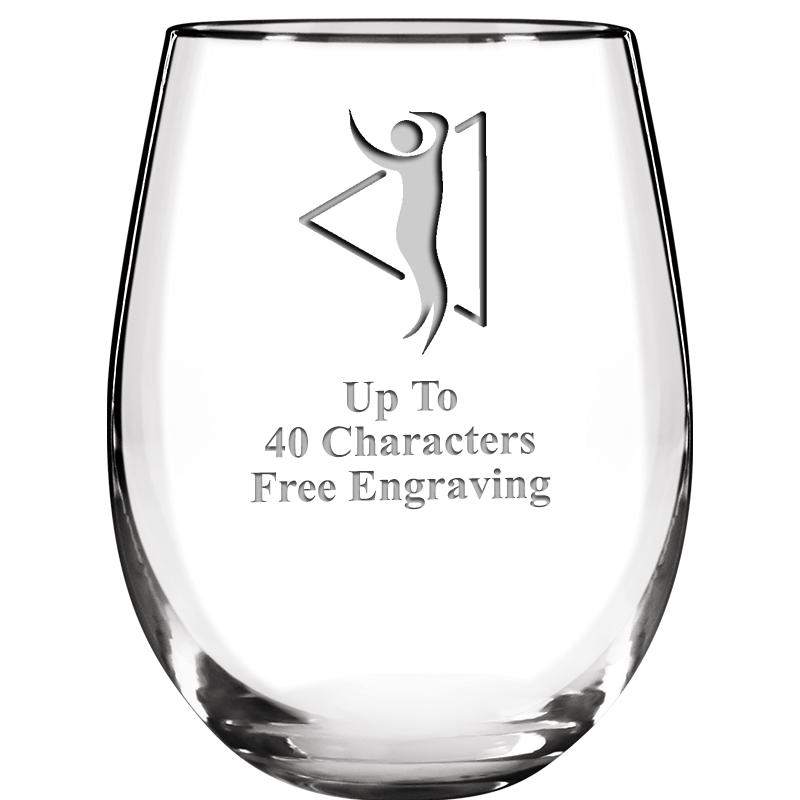 18.1oz BACCHUS STEMLSS WINE GL