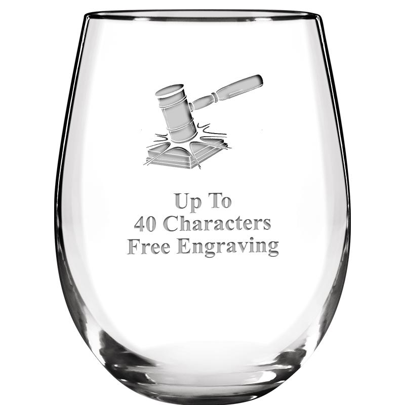 18.1oz BACCHUS STEMLSS WINE GL