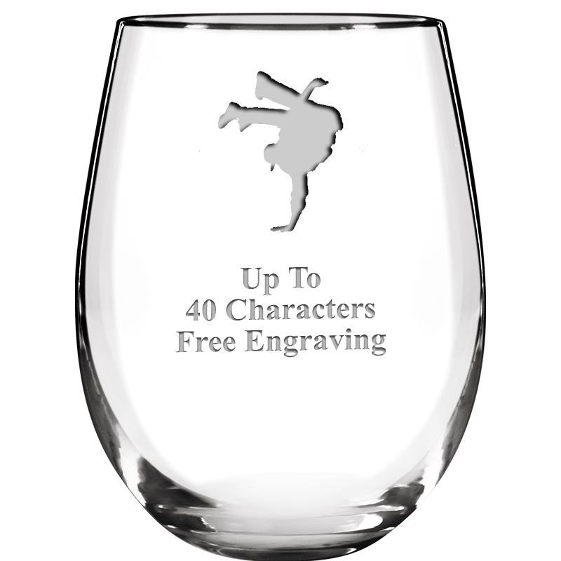18.1oz BACCHUS STEMLSS WINE GL
