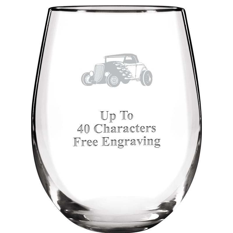 18.1oz BACCHUS STEMLSS WINE GL