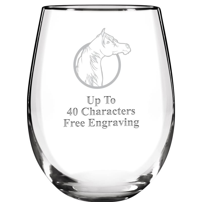 18.1oz BACCHUS STEMLSS WINE GL