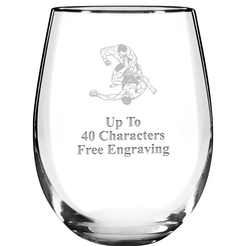 18.1oz BACCHUS STEMLSS WINE GL