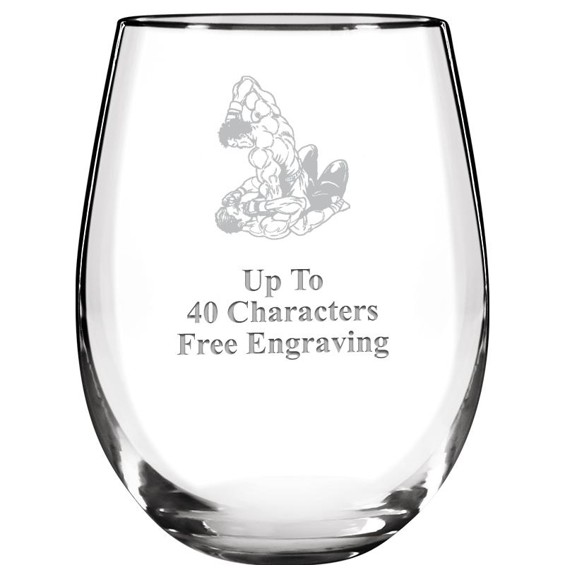 18.1oz BACCHUS STEMLSS WINE GL