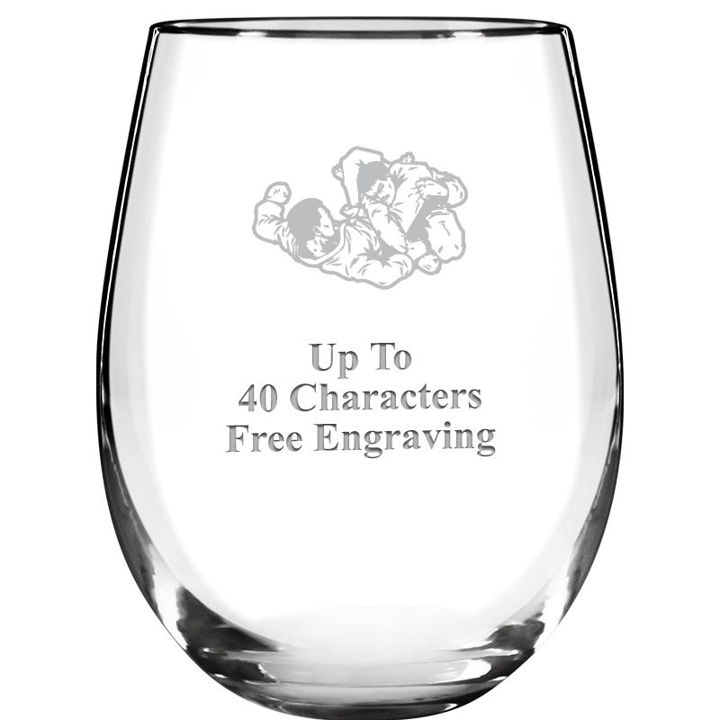 18.1oz BACCHUS STEMLSS WINE GL