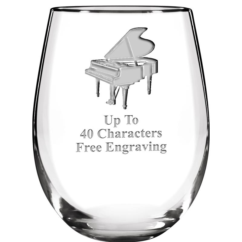 18.1oz BACCHUS STEMLSS WINE GL