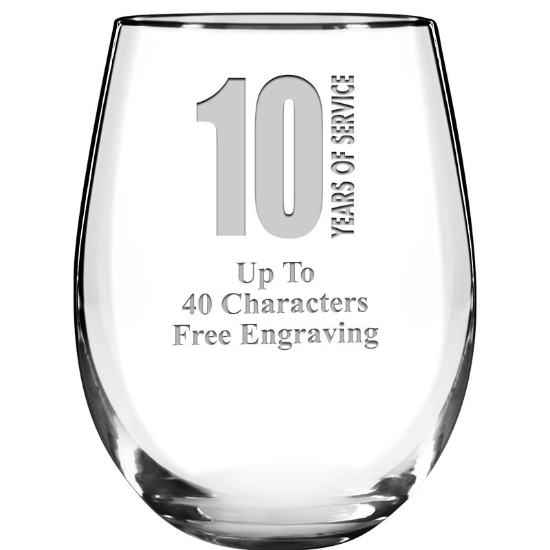 18.1oz BACCHUS STEMLSS WINE GL