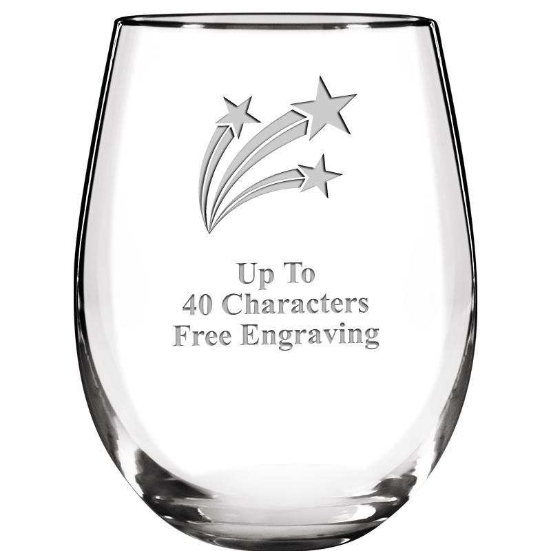 18.1oz BACCHUS STEMLSS WINE GL