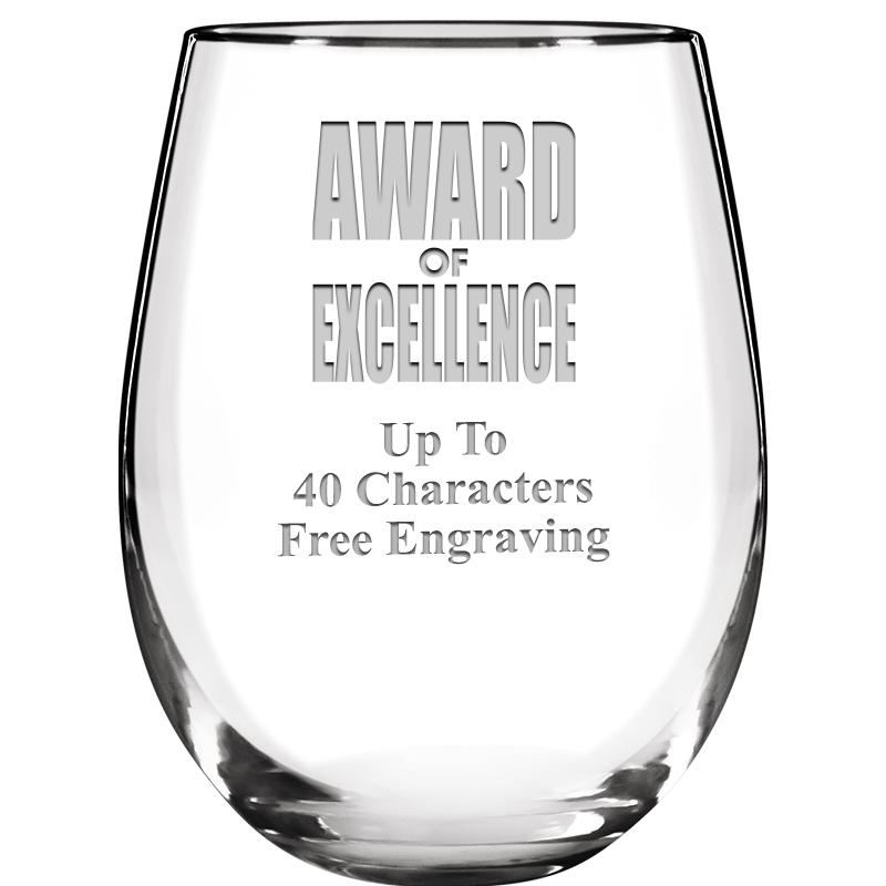 18.1oz BACCHUS STEMLSS WINE GL