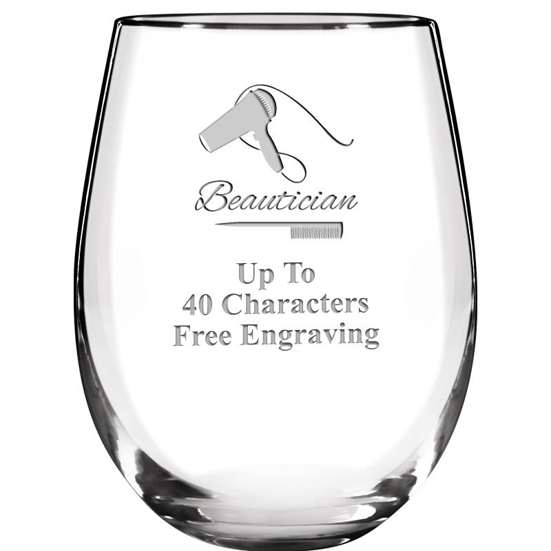 18.1oz BACCHUS STEMLSS WINE GL