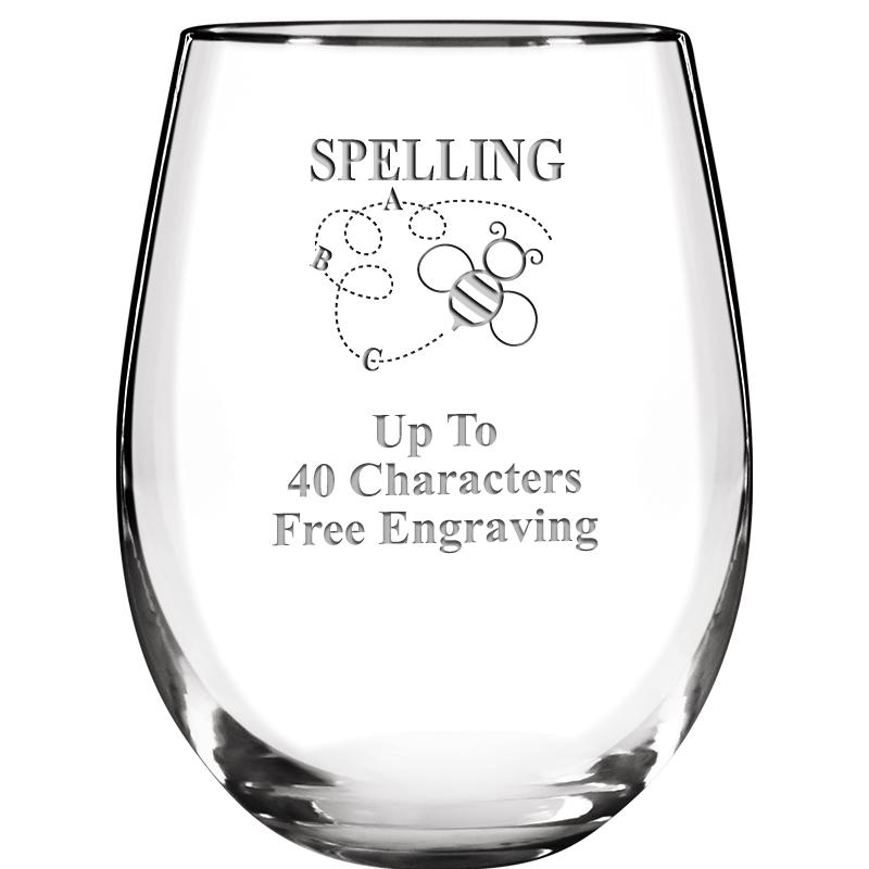 18.1oz BACCHUS STEMLSS WINE GL