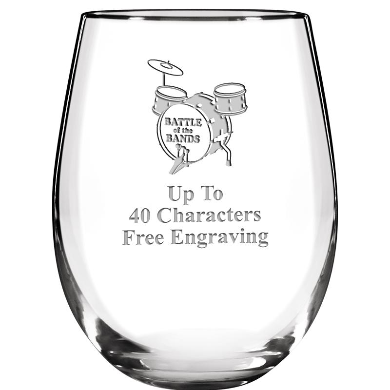 18.1oz BACCHUS STEMLSS WINE GL