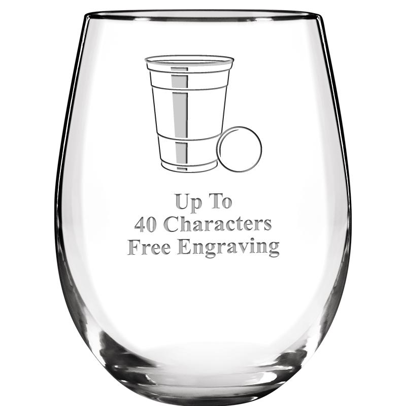 18.1oz BACCHUS STEMLSS WINE GL