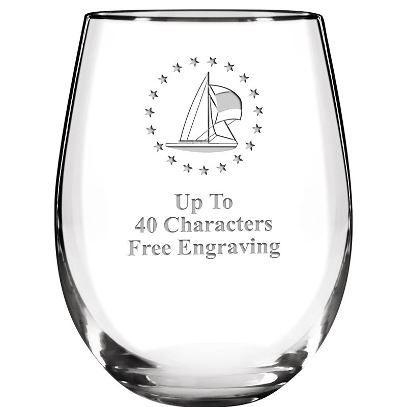 18.1oz BACCHUS STEMLSS WINE GL