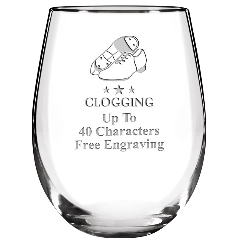 18.1oz BACCHUS STEMLSS WINE GL