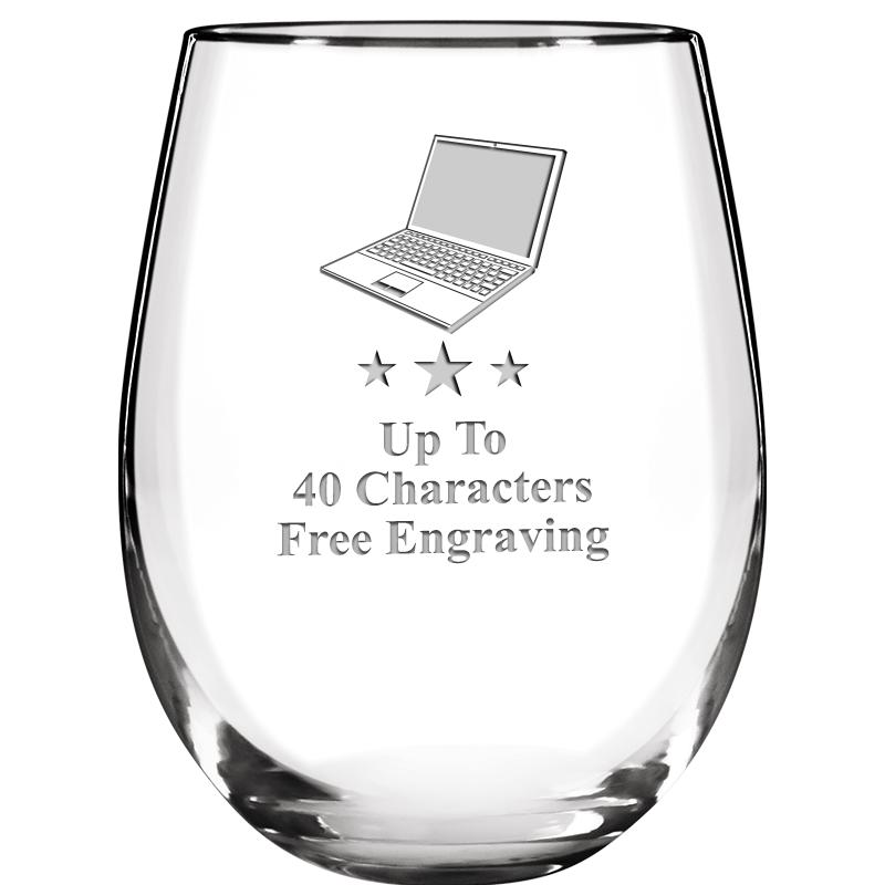 18.1oz BACCHUS STEMLSS WINE GL