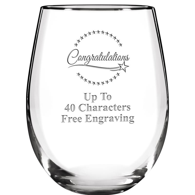 18.1oz BACCHUS STEMLSS WINE GL