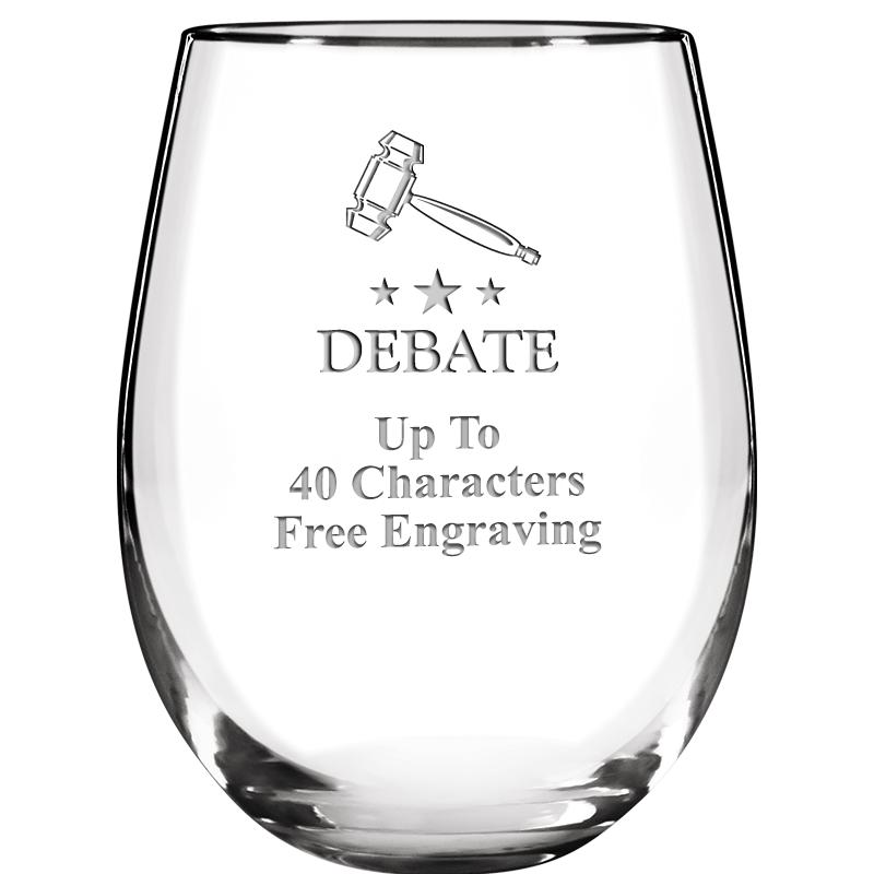 18.1oz BACCHUS STEMLSS WINE GL