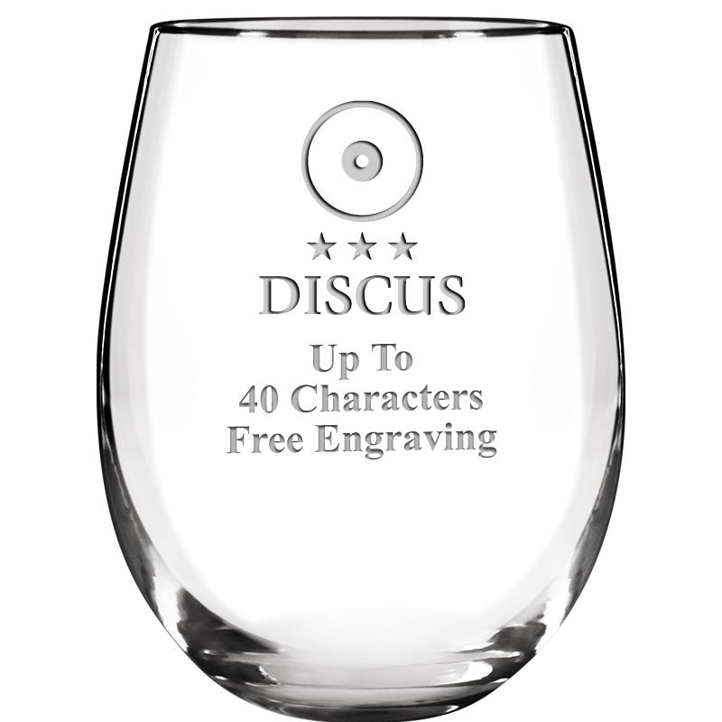 18.1oz BACCHUS STEMLSS WINE GL