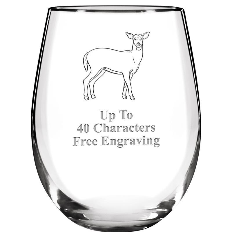 18.1oz BACCHUS STEMLSS WINE GL