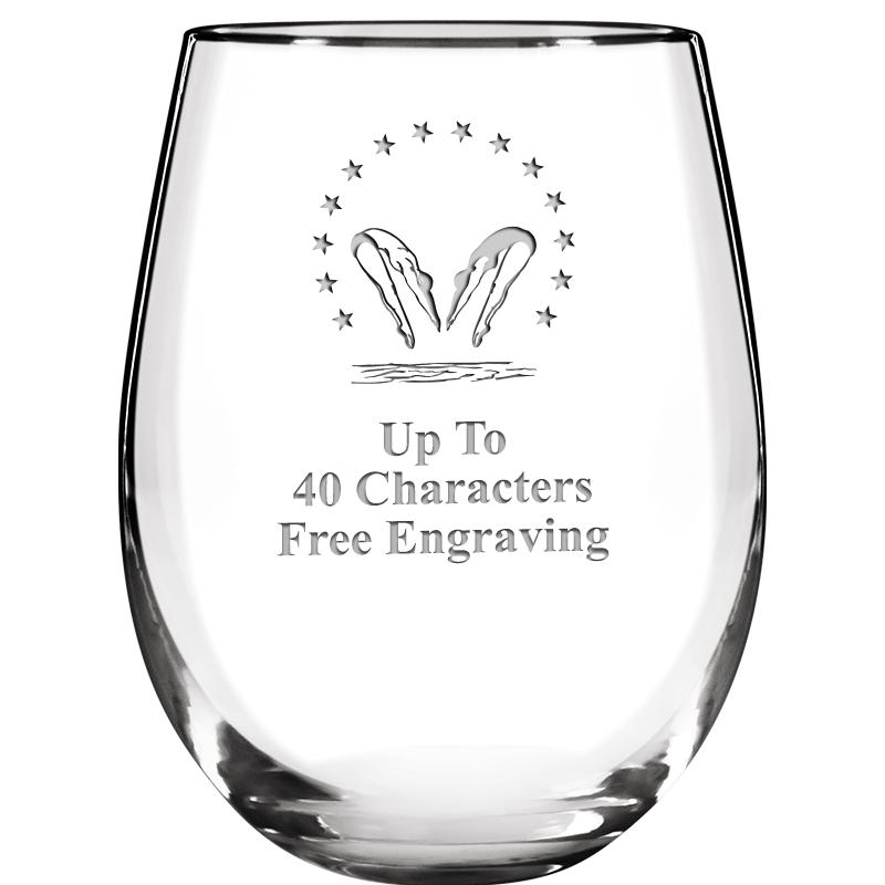 18.1oz BACCHUS STEMLSS WINE GL